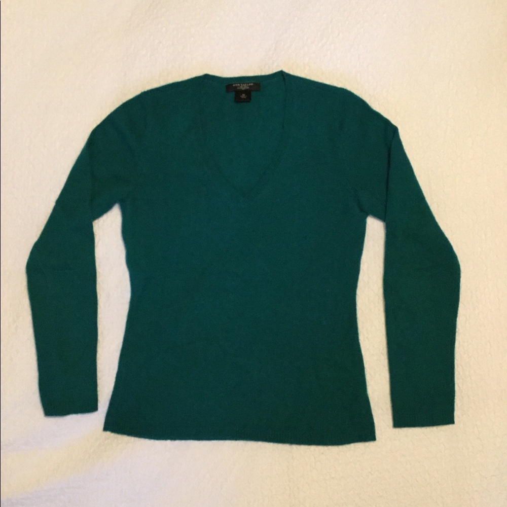 Ann Taylor Factory Cashmere Sweater